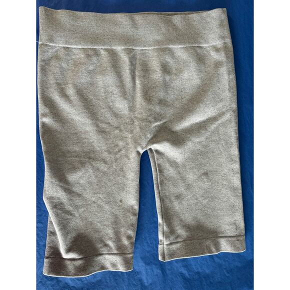 Free People Intimately Seamless Bike Shorts XS/S Heather Gray NEW with tags - Picture 2 of 8